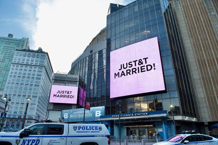 Taylor Swift's Wedding Exposes Private Couple