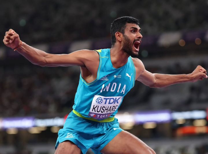 Indian High Jumper Sarvesh Kushare Secures Podium in Diamond League Debut