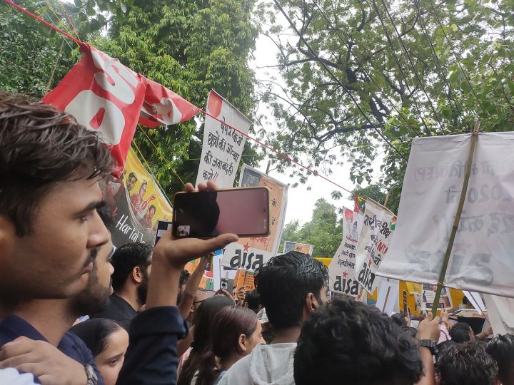 Delhi Protest Sparks Parliament Uproar
