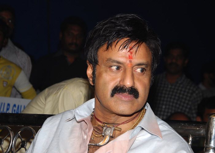 Balakrishna Hospitalised After Knee Injury on Film Set