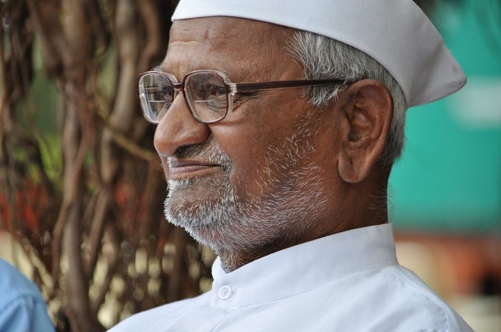 Anna Hazare Speaks Out