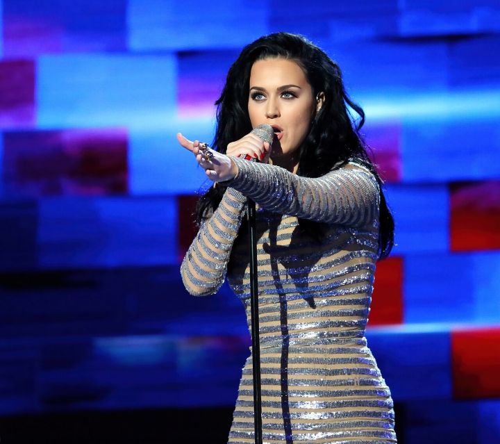 Katy Perry Accuses White House of Misusing 'Firework'