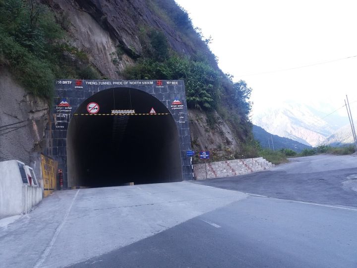 Blast Kills 20 in Sikkim Tunnel