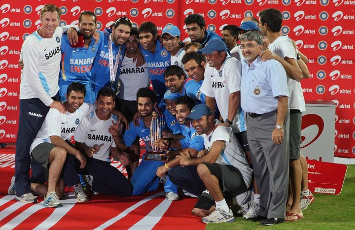 India Loses Momentum Against England