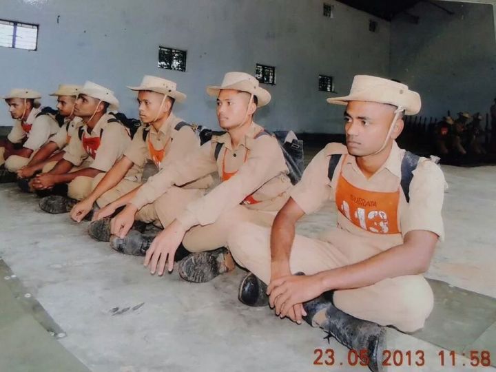 Tripura Police Reshuffle