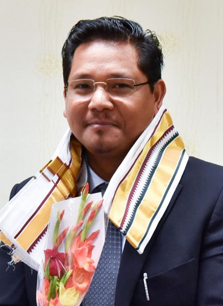 Meghalaya CM Reviews Progress