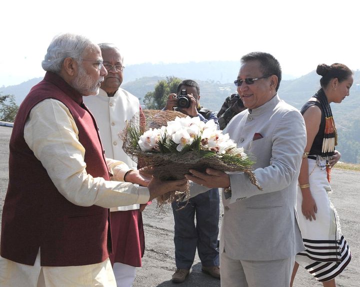 Nagaland Students Receive CM Fellowship