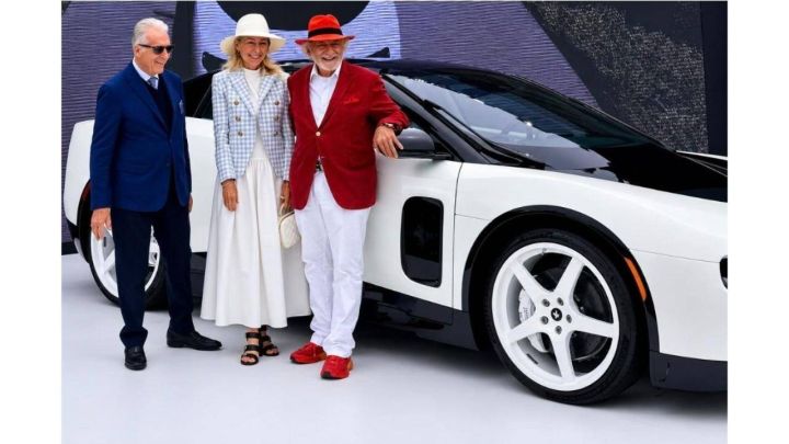 Florida billionaire Herbert Wertheim buys Ferrari’s first electric car for $40 million