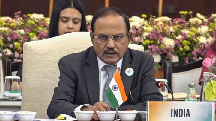NSA Ajit Doval to travel to China for border talks ahead of Modi‑Xi summit