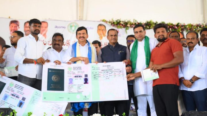 Government Declares Pattadar Passbooks as Key to Resolving Land Issues