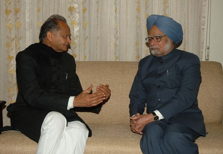Gehlot Claims Govt Formation in Jaipur