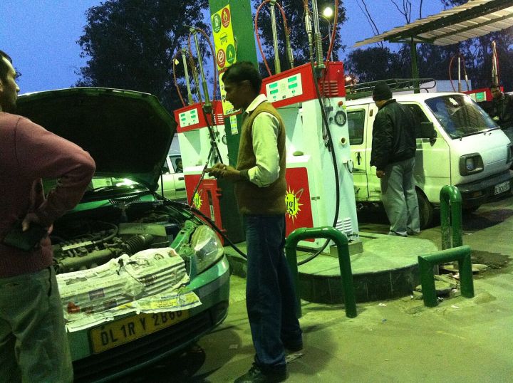Three dead in blast at Delhi CNG pump, cause under investigation