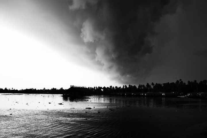 Kerala Hit By Monsoon