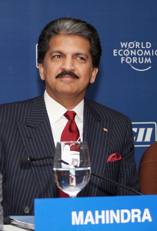 Anand Mahindra Wants to Teleport Family for Giant Bahubali Dosa in Kerala