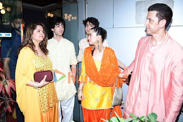 Hrithik Roshan and Sussanne Khan celebrate son Hrehaan's musical debut