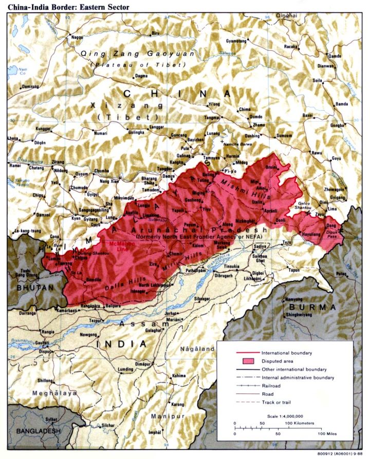 India Finalizes 27 Line of Actual Control Sites in Arunachal Pradesh