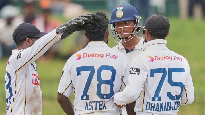 Ajay Jadeja warns Yashasvi Jaiswal after on‑field clash with Sri Lanka’s Asitha Fernando
