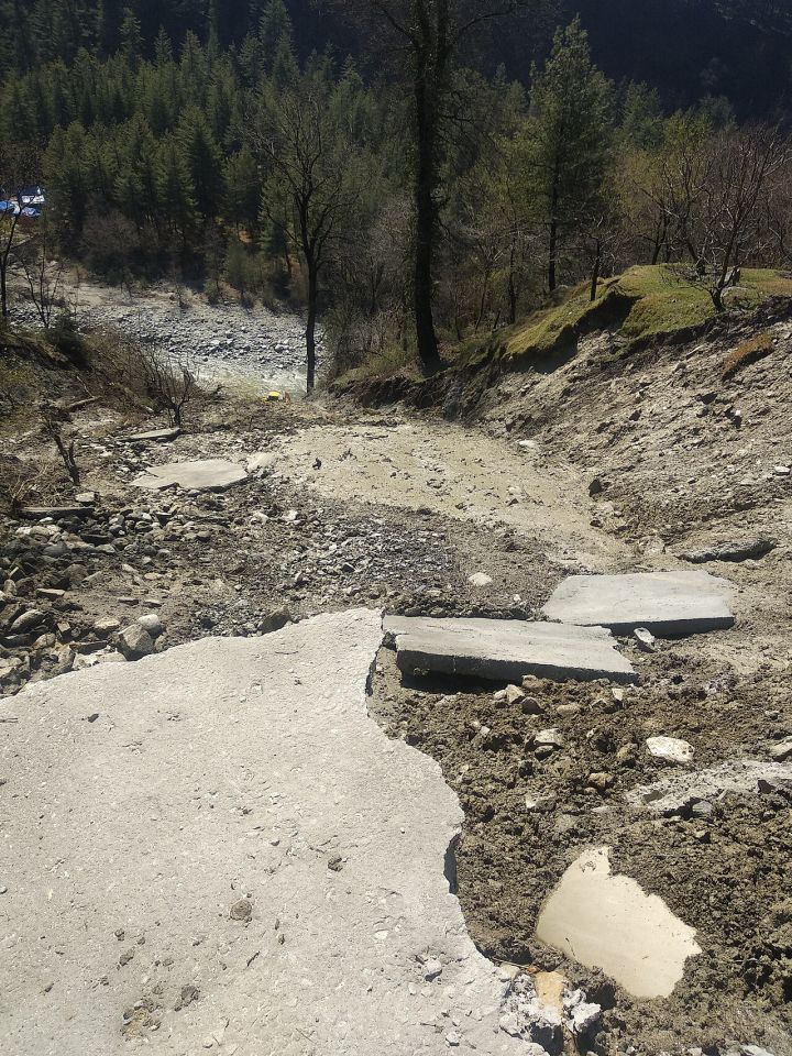 Himachal Under Heavy Rain Alert
