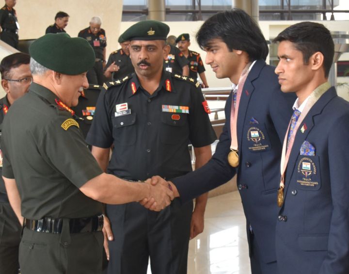 Neeraj Wins Silver at CWG