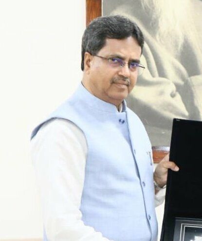 Tripura CM on Ker Puja