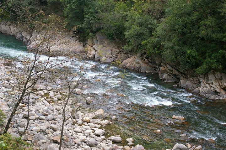 Mandakini River Breaks 23-Year Record, Floods Chamra Town