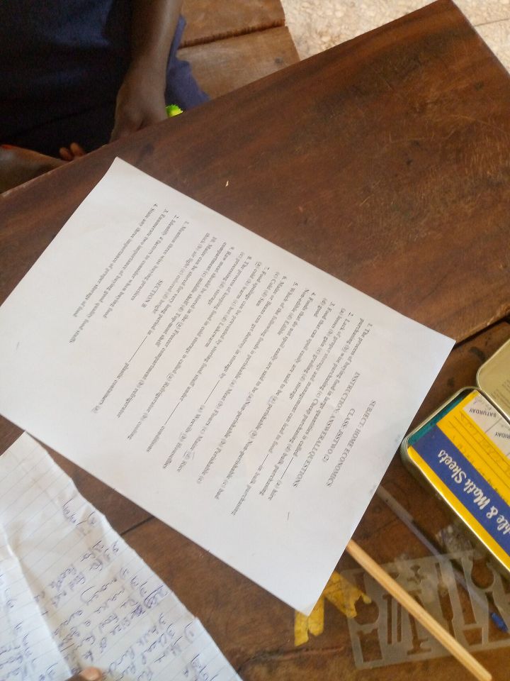 Friends Fight Over Exam Paper Leak