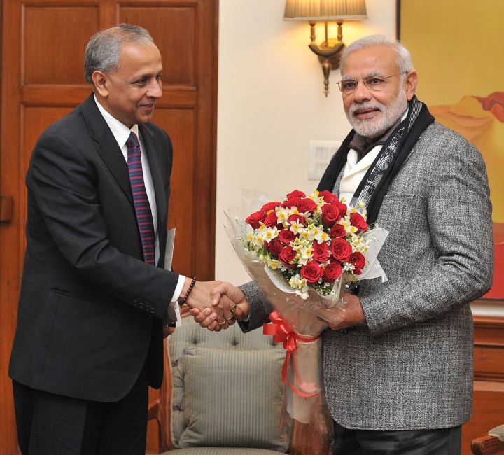 Indian Express Publishes Analysis on India's Role in New World Order