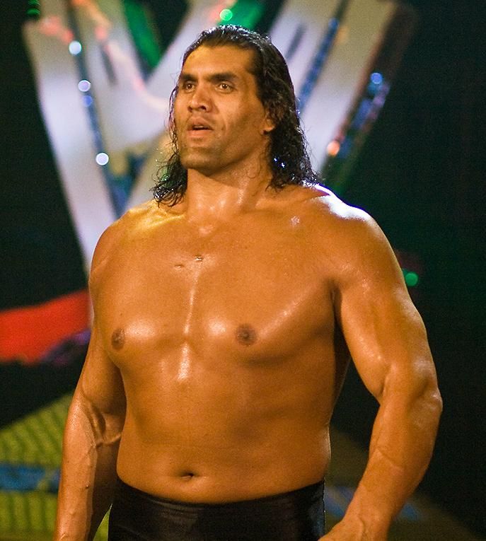 The Great Khali Escapes Unhurt After Haryana Car Accident