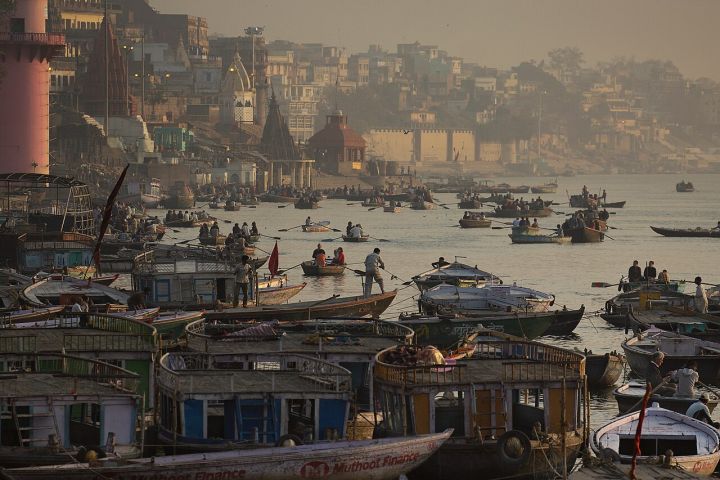 Ganga water rises 1.5 ft overnight in Teghra, Begusarai, flooding crops