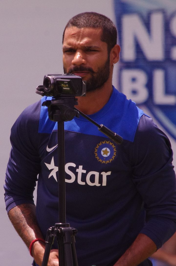 Shikhar Dhawan Enjoys Relaxing Getaway in Goa