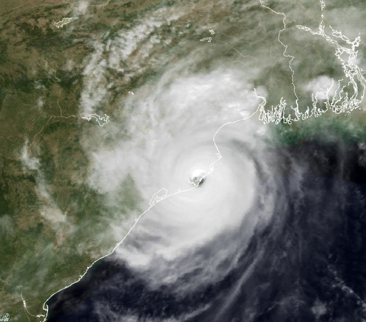 Odisha Under Red Warning