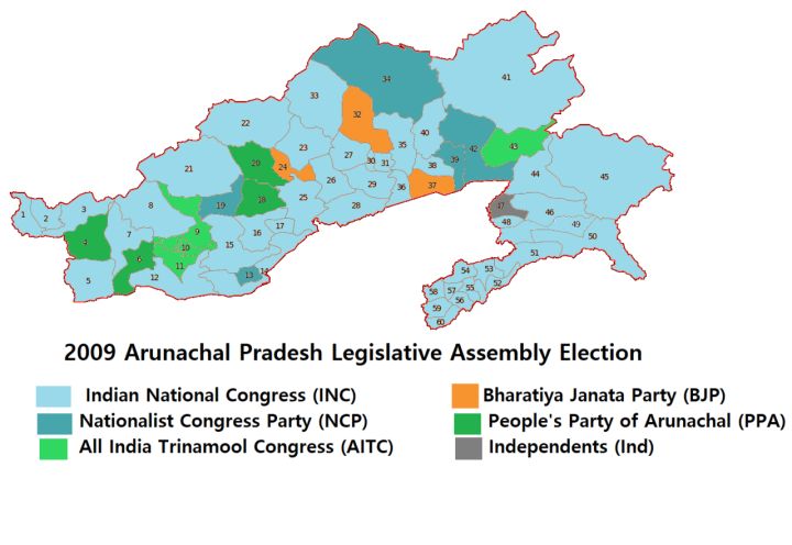 India Names 27 Arunachal Locations, China Reacts with Fury
