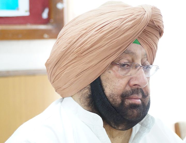 Punjab Congress Protest: Amarinder Singh Challenges AAP Government