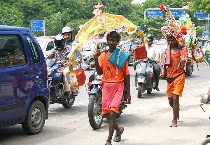 Kanwar Yatra: Devotees Flock To Delhi