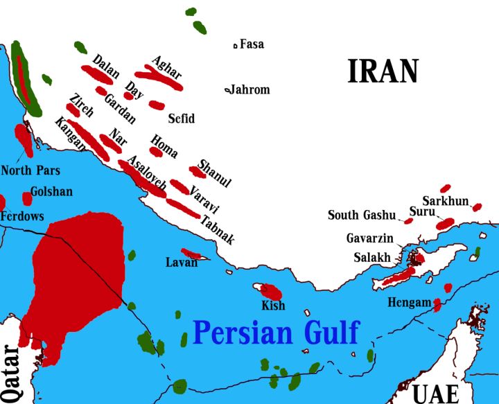 Iran Announces Discovery of New Gas Field Holding 7,500 Bcf