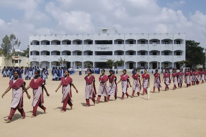 Tamil Nadu Teacher Assaults 10 Girls
