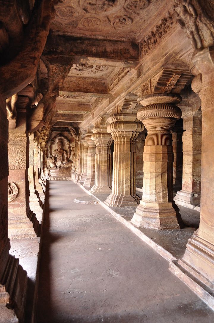 Badami Serves as Scenic Backdrop for 'Karnatabalam Ajeyam'