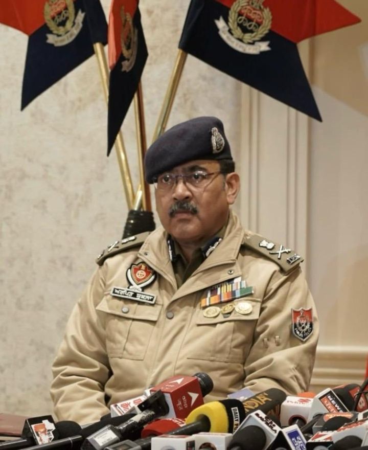 Chandigarh Police Releases Case Briefing on August 20, 2026