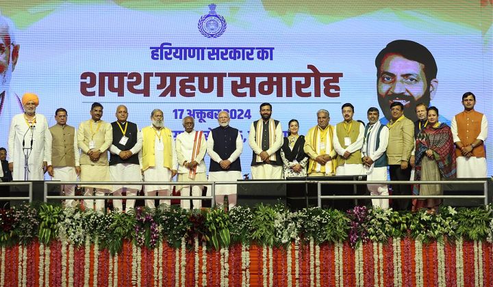 Haryana's Sex Ratio Falls