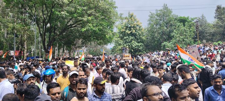 Jharkhand Protest Turns Violent as HC Halts Recruitment Cancellation