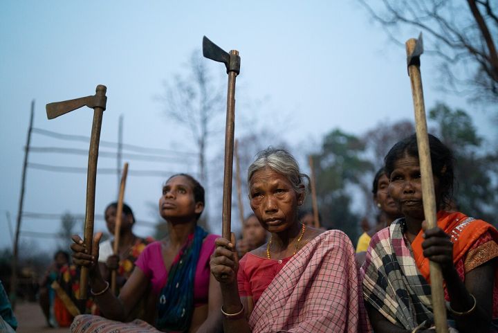 Impatient Voices: Indian Women Take to Streets Demanding Change