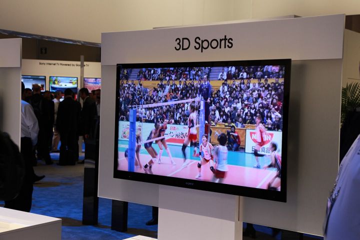 Sony Launches True RGB TVs