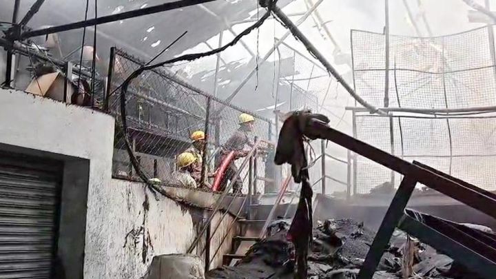 Nine dead in Bengal hotel fire, two owners arrested