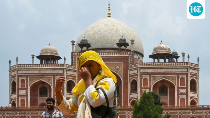 Black Crust Threatens Humayun's Tomb: Air Pollution Drives Decay
