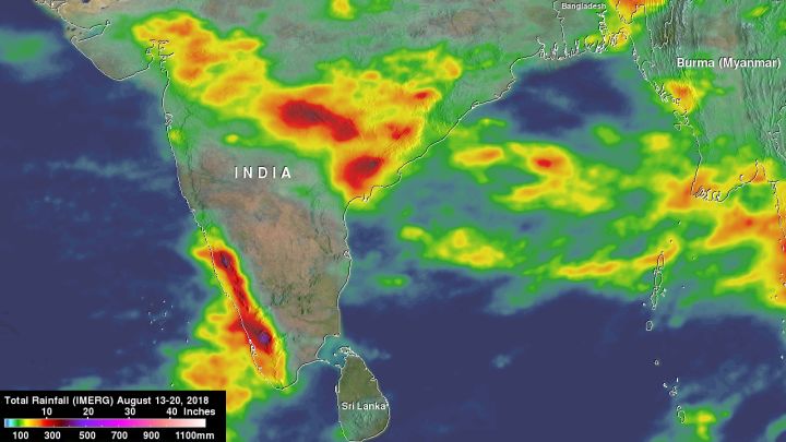 Heavy Rain Warning Issued for 13 States Over Next 4 Days