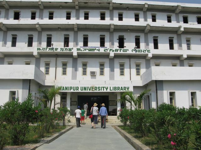 Manipur University Hoists Tricolour, Calls for Public Patriotism