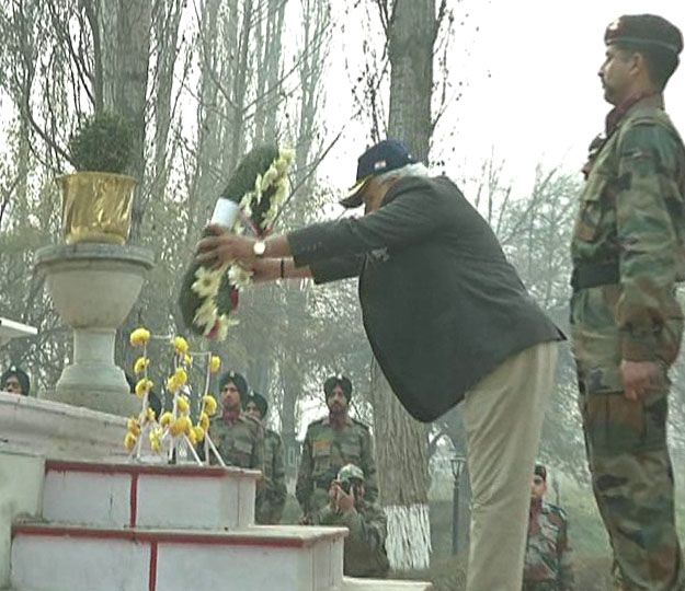 Army Soldier Killed in J&K