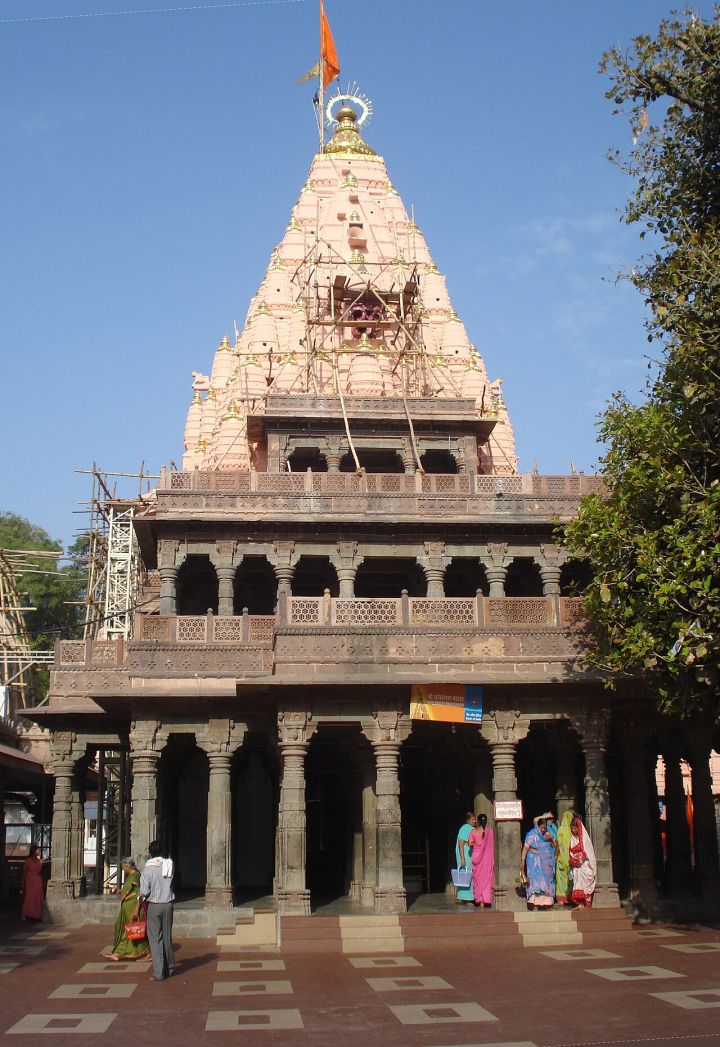 Mahakal Temple Sees Huge Crowd