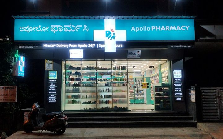 Apollo Hospital Canteen Raided