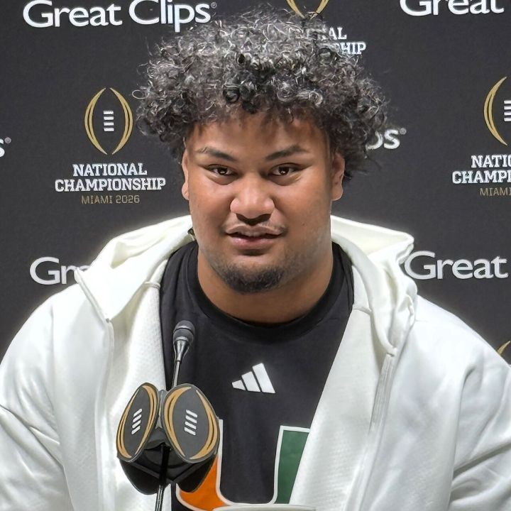 Giants' rookie Francis Mauigoa faces challenges in Miami joint practice